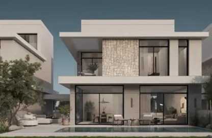 Villa - 4 Bedrooms - 3 Bathrooms for sale in Hills of one - New Zayed City - Sheikh Zayed City - Giza
