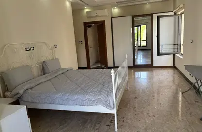 Apartment - 3 Bedrooms - 2 Bathrooms for rent in The Water Way - North Investors Area - New Cairo City - Cairo