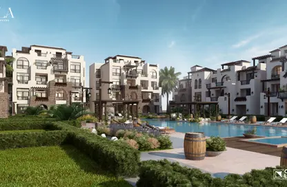 شاليه - غرفة نوم - 1 حمام للبيع في كالا - منطقة سهل حشيش - الغردقة - محافظة البحر الاحمر