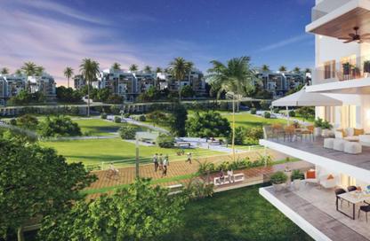 Apartment - 4 Bedrooms - 4 Bathrooms for sale in Mountain View iCity October - 6 October Compounds - 6 October City - Giza