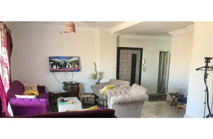 Roof - 3 Bedrooms - 4 Bathrooms for sale in Al Joman - 7th District - Sheikh Zayed City - Giza