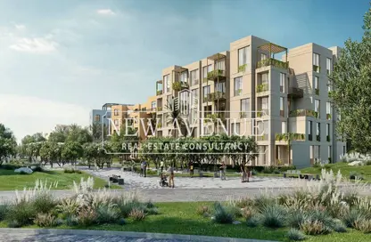 Apartment - 4 Bedrooms - 4 Bathrooms for sale in O West - 6 October Compounds - 6 October City - Giza