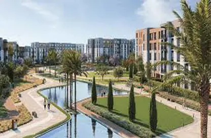 Apartment - 2 Bedrooms - 2 Bathrooms for sale in HAP Town - Mostakbal City Compounds - Mostakbal City - Future City - Cairo