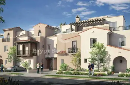 Villa - 6 Bedrooms - 7 Bathrooms for sale in Levana - Uptown Cairo - Mokattam - Cairo
