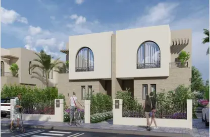 منزل مزدوج - 4 غرف نوم - 5 حمامات للبيع في مارينا 8 - مارينا - العلمين - الساحل الشمالي منزل مزدوج - 4 غرف نوم - 5 حمامات للبيع في مارينا 8 - مارينا - العلمين - الساحل الشمالي