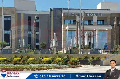 شقة - 3 غرف نوم - 3 حمامات للبيع في اليكس ويست - كمبوندات الاسكندرية - الاسكندرية