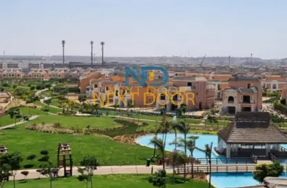 Twin House - 3 Bedrooms - 4 Bathrooms for rent in Layan Residence - 5th Settlement Compounds - The 5th Settlement - New Cairo City - Cairo