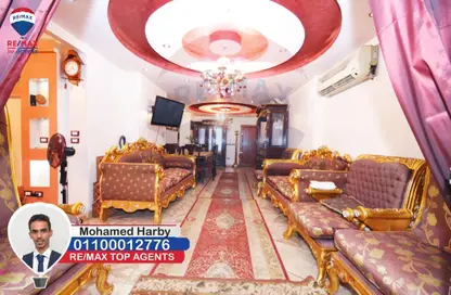Apartment - 2 Bedrooms - 2 Bathrooms for rent in Ibrahimia - Hay Wasat - Alexandria