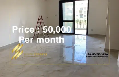 Apartment - 2 Bedrooms - 2 Bathrooms for rent in Eastown - 5th Settlement Compounds - The 5th Settlement - New Cairo City - Cairo