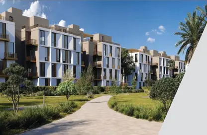 Townhouse - 3 Bedrooms - 4 Bathrooms for sale in Vye Sodic - New Zayed City - Sheikh Zayed City - Giza