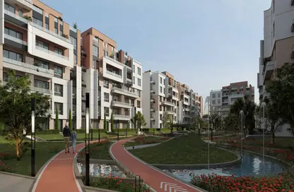 Apartment - 3 Bedrooms - 3 Bathrooms for sale in Green Revolution - Sheikh Zayed Compounds - Sheikh Zayed City - Giza