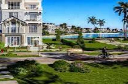 Apartment - 3 Bedrooms - 3 Bathrooms for sale in Mountain View iCity October - 6 October Compounds - 6 October City - Giza