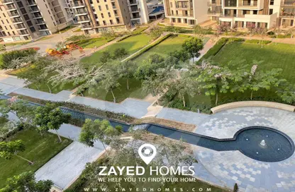 Apartment - 2 Bedrooms - 2 Bathrooms for rent in Park Side Residence - Zed Towers - Sheikh Zayed Compounds - Sheikh Zayed City - Giza