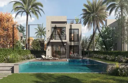 Villa - 3 Bedrooms - 5 Bathrooms for sale in Palm Parks   Palm Hills - South Dahshur Link - 6 October City - Giza