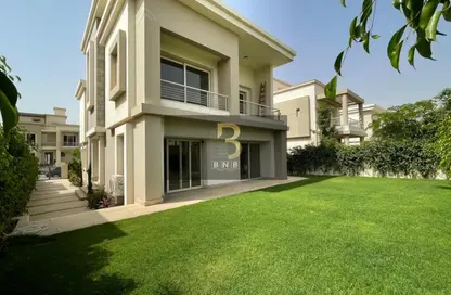 Villa - 5 Bedrooms - 7 Bathrooms for rent in Cairo Festival City - North Investors Area - New Cairo City - Cairo
