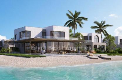 Chalet - 3 Bedrooms - 3 Bathrooms for sale in Seashell - Sidi Abdel Rahman - North Coast