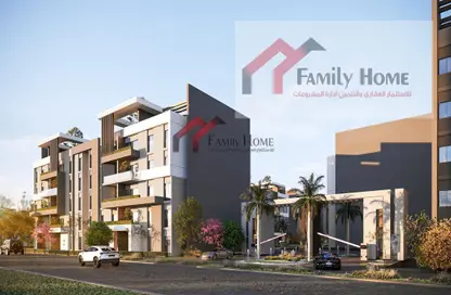 Apartment - 2 Bedrooms - 2 Bathrooms for sale in Obour City - Qalyubia