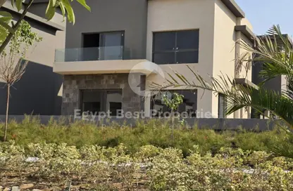 Townhouse - 4 Bedrooms - 4 Bathrooms for sale in Creek Town - The 1st Settlement - New Cairo City - Cairo