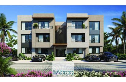 Apartment - 2 Bedrooms - 2 Bathrooms for sale in O West - 6 October Compounds - 6 October City - Giza