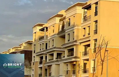 Apartment - 1 Bedroom - 2 Bathrooms for sale in Sarai - Mostakbal City Compounds - Mostakbal City - Future City - Cairo