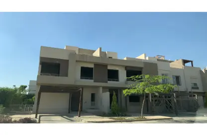Townhouse - 4 Bedrooms - 4 Bathrooms for sale in Palm Hills October - Cairo Alexandria Desert Road - 6 October City - Giza