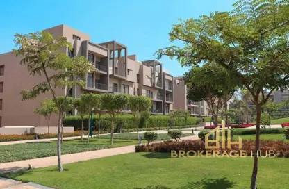 شقة - 3 غرف نوم - 2 حمامات للبيع في مون ريزيدنس - فيفث سكوير - التجمع الخامس - مدينة القاهرة الجديدة - القاهرة