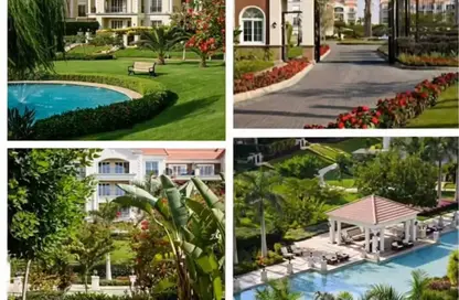 Apartment - 3 Bedrooms - 3 Bathrooms for rent in 5th Settlement Compounds - The 5th Settlement - New Cairo City - Cairo