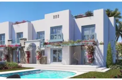 Townhouse - 3 Bedrooms - 4 Bathrooms for sale in LVLS By Mountain View - Qesm Ad Dabaah - North Coast