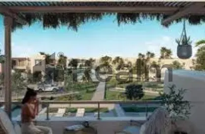 شاليه - غرفة نوم - 2 حمامات للبيع في هاسيندا ويست - راس الحكمة - الساحل الشمالي