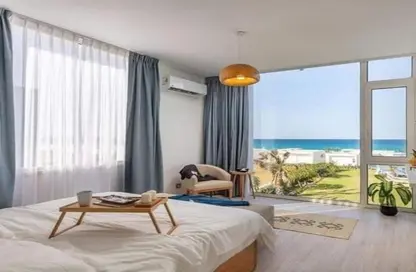 Chalet - 2 Bedrooms - 2 Bathrooms for sale in Azha North - Ras Al Hekma - North Coast