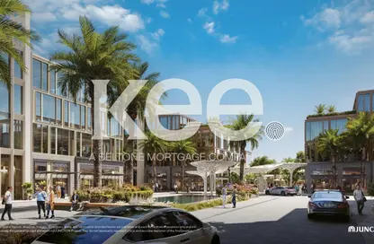 Office Space - Studio - 2 Bathrooms for sale in Junction - Al Wahat Road - 6 October City - Giza