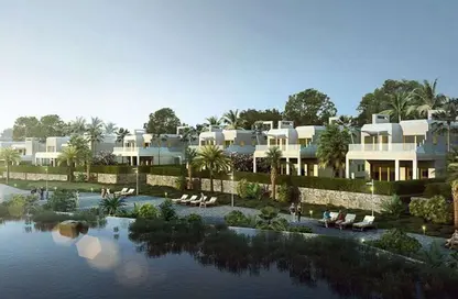 Chalet - 2 Bedrooms - 2 Bathrooms for sale in Jefaira - Ras Al Hekma - North Coast
