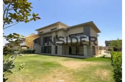 Villa - 3 Bedrooms - 4 Bathrooms for sale in Swan Lake Residence - 5th Settlement Compounds - The 5th Settlement - New Cairo City - Cairo