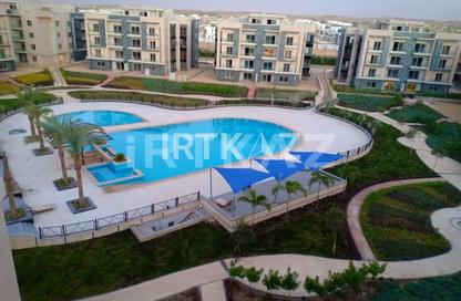 شقة - 3 غرف نوم - 2 حمامات للبيع في جاليريا  مون فالى - المستثمرين الجنوبية - مدينة القاهرة الجديدة - القاهرة