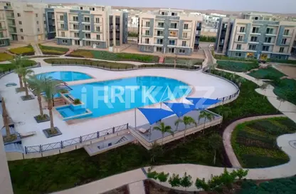Apartment - 3 Bedrooms - 2 Bathrooms for sale in Galleria Moon Valley - South Investors Area - New Cairo City - Cairo