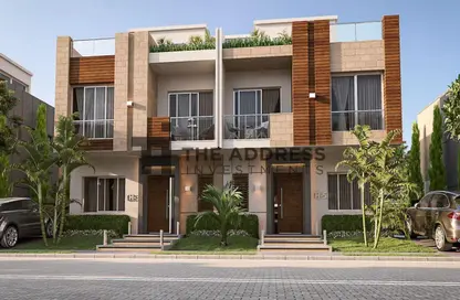 Twin House - 4 Bedrooms - 4 Bathrooms for sale in Azzar 2 - 5th Settlement Compounds - The 5th Settlement - New Cairo City - Cairo