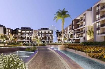 Apartment - 3 Bedrooms - 3 Bathrooms for sale in Moon Residences - Fifth Square - The 5th Settlement - New Cairo City - Cairo