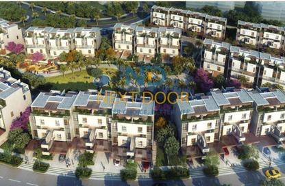 Apartment - 2 Bedrooms - 2 Bathrooms for sale in Al Burouj Compound - El Shorouk Compounds - Shorouk City - Cairo
