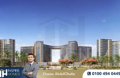 شقة - غرفة نوم - 1 حمام للبيع في أبراج زيد - كمبوندات الشيخ زايد - الشيخ زايد - الجيزة