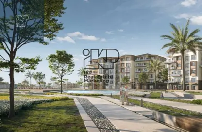 Apartment - 1 Bedroom - 2 Bathrooms for sale in Hyde Park - 5th Settlement Compounds - The 5th Settlement - New Cairo City - Cairo