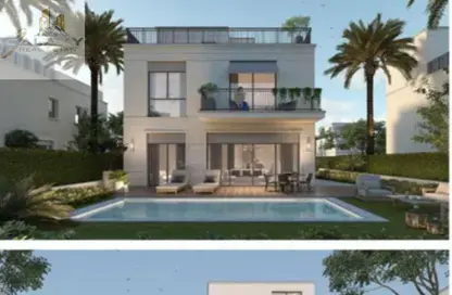 Villa - 4 Bedrooms - 4 Bathrooms for sale in Belle Vie - New Zayed City - Sheikh Zayed City - Giza