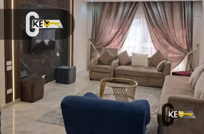 شقة - 3 غرف نوم - 2 حمامات للايجار في امتداد الرحاب - الرحاب - مدينة القاهرة الجديدة - القاهرة