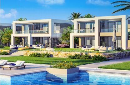 Townhouse - 3 Bedrooms - 3 Bathrooms for sale in La vista Ras El Hikma - Ras Al Hekma - North Coast