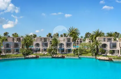 شاليه - 3 غرف نوم - 4 حمامات للبيع في هاسيندا حنيش - قسم مرسي مطروح - الساحل الشمالي