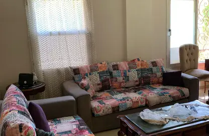 Apartment - 3 Bedrooms - 3 Bathrooms for rent in Youssef Al Sebaey St. - Rehab City First Phase - Al Rehab - New Cairo City - Cairo