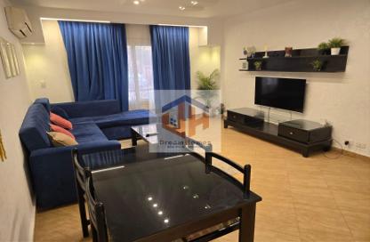 Apartment - 2 Bedrooms - 1 Bathroom for rent in Talaat Mostafa St. - Rehab City Second Phase - Al Rehab - New Cairo City - Cairo