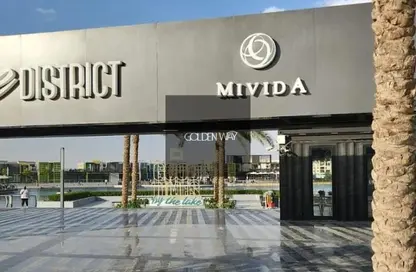 Apartment - 3 Bedrooms - 3 Bathrooms for sale in Mivida - 5th Settlement Compounds - The 5th Settlement - New Cairo City - Cairo