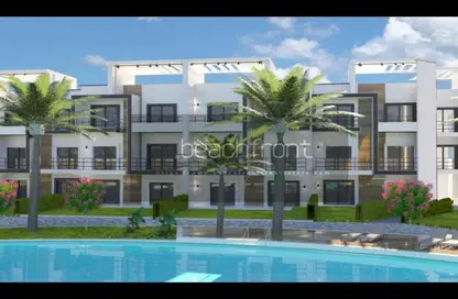 Apartment - 1 Bedroom - 1 Bathroom for sale in Magawish - Hurghada - Red Sea