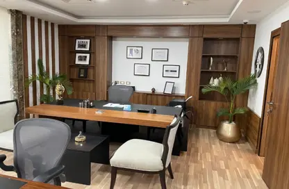 Office Space - Studio - 1 Bathroom for sale in Trivium Square - North Teseen St. - The 5th Settlement - New Cairo City - Cairo