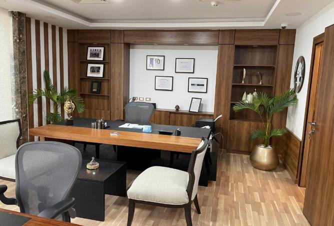 Office Space - Studio - 1 Bathroom for sale in Trivium Square - North Teseen St. - The 5th Settlement - New Cairo City - Cairo